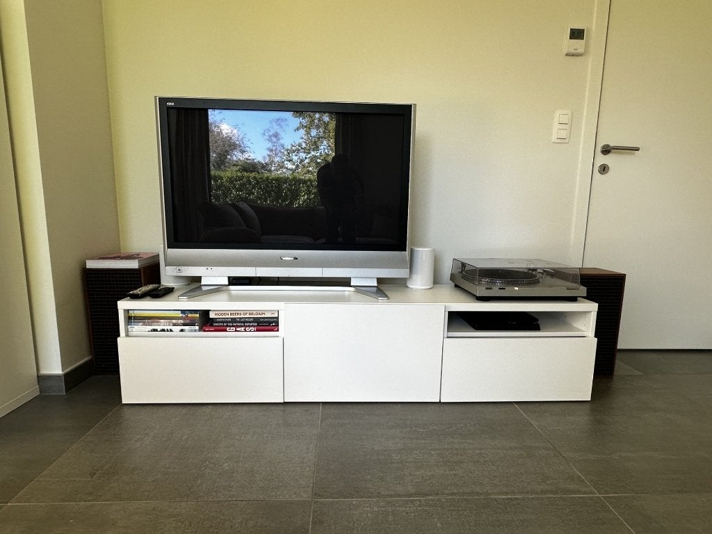 IKEA BESTÅ tv-meubel wit, 25 à 50 cm, Moins de 100 cm, 150 à 200 cm, Enlèvement