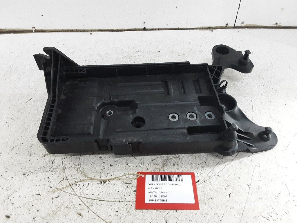 SUPPORT DE BATTERIE Volkswagen Golf VII (AUA) (5Q0915331K), Autos : Pièces & Accessoires, Volkswagen, Mevr. I. Hauben, Utilisé