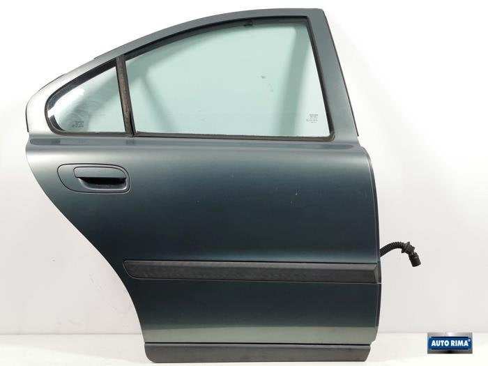 Portière 4portes arrière droite d'un Volvo S60 (449), -, 3 mois de garantie, Porte, -