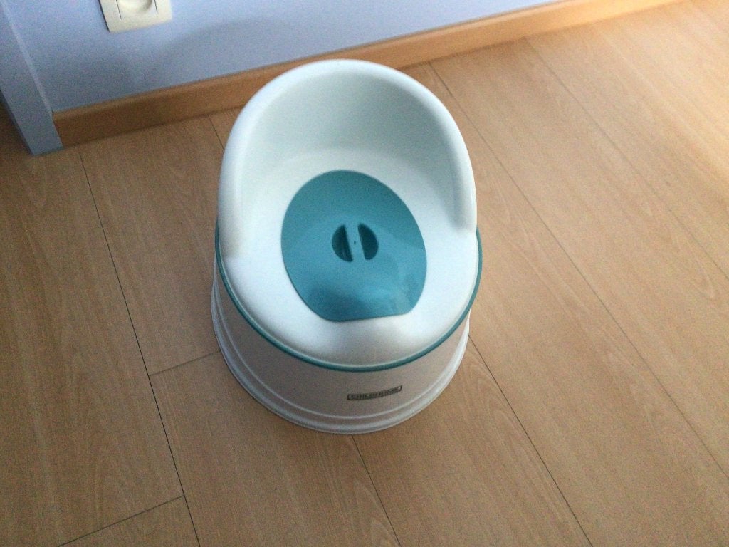 Toiletpotje Childhome 3in1, Ophalen
