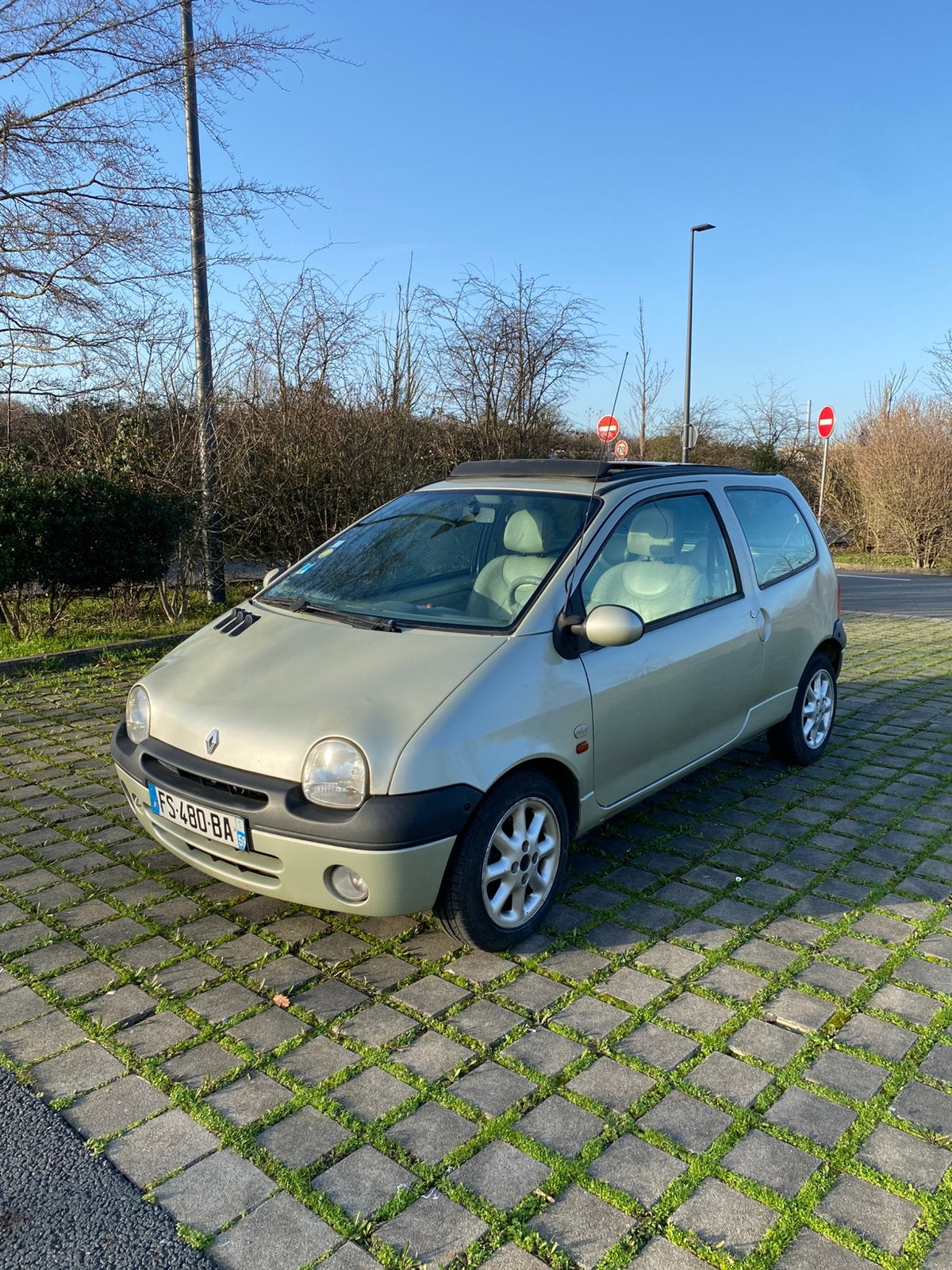 Twingo 1 1.2 16V Initiale Parijs/Old Timer, Voorwielaandrijving, Twingo, Beige, Overige kleuren