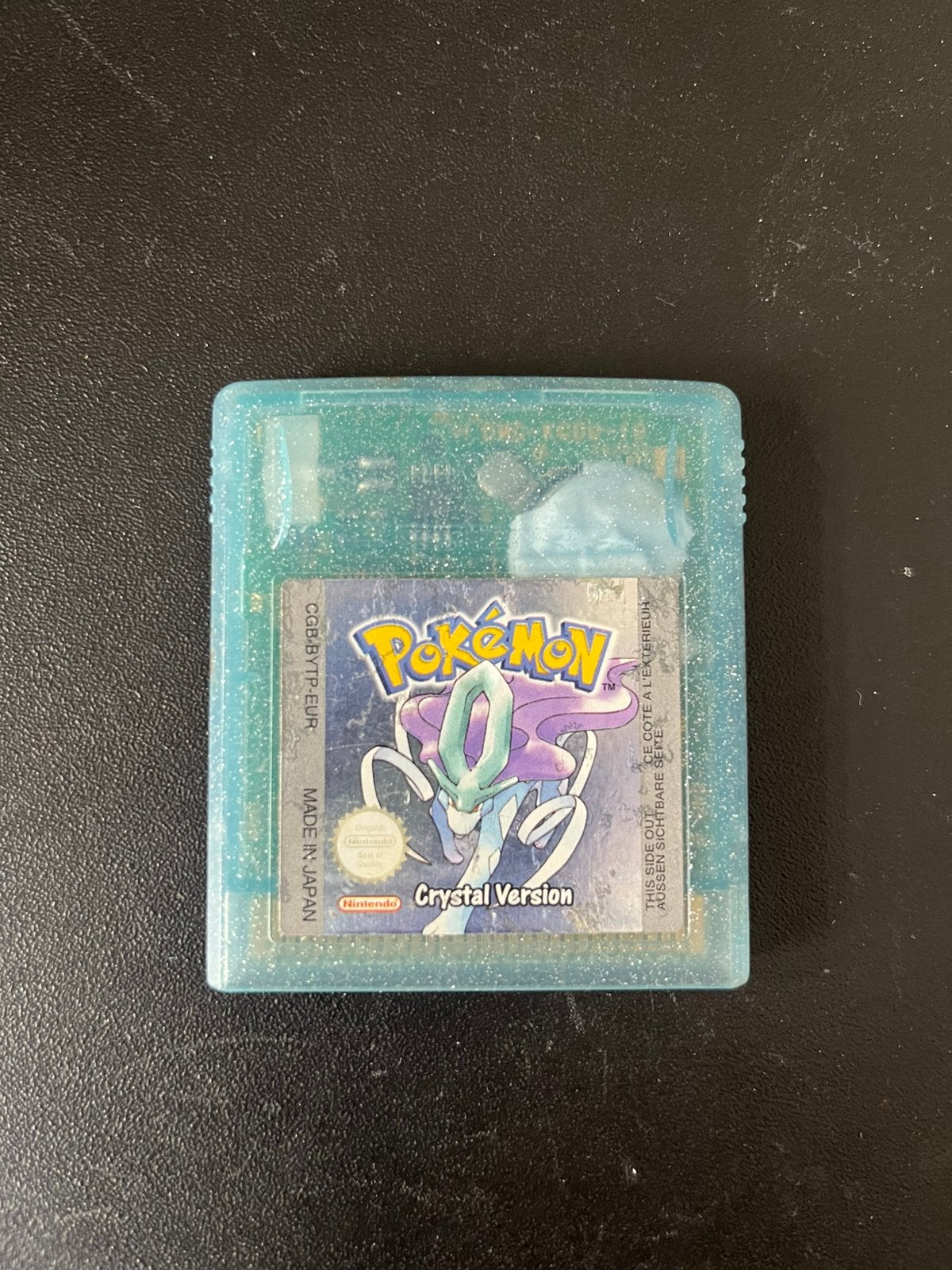 Pokemon Crystal Version (english), Games en Spelcomputers, Ophalen of Verzenden, Zo goed als nieuw