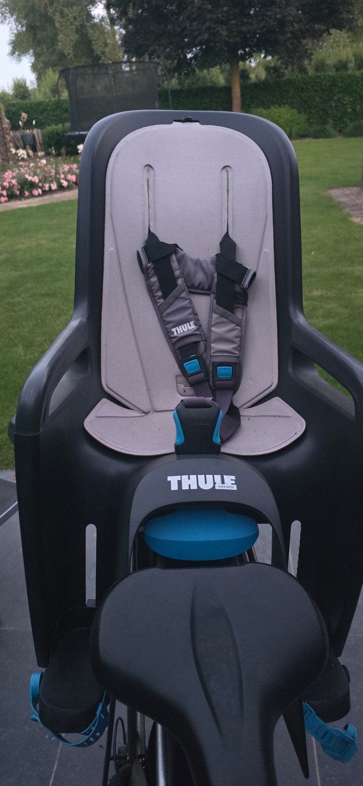 Thule fietsstoel RideAlong, Fietsen en Brommers, Ophalen