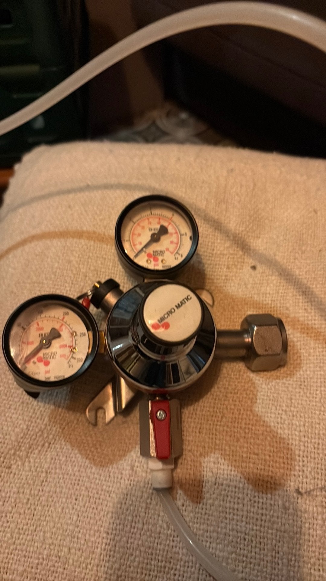 Régulateur de pression Micromatic Premium Plus, Enlèvement ou Envoi, Comme neuf