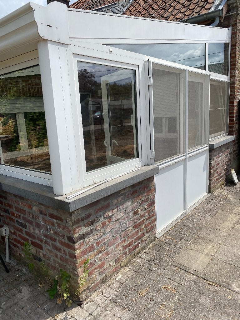 veranda PVC, Tuin en Terras, Overkappingen, Ophalen, Gebruikt, Veranda