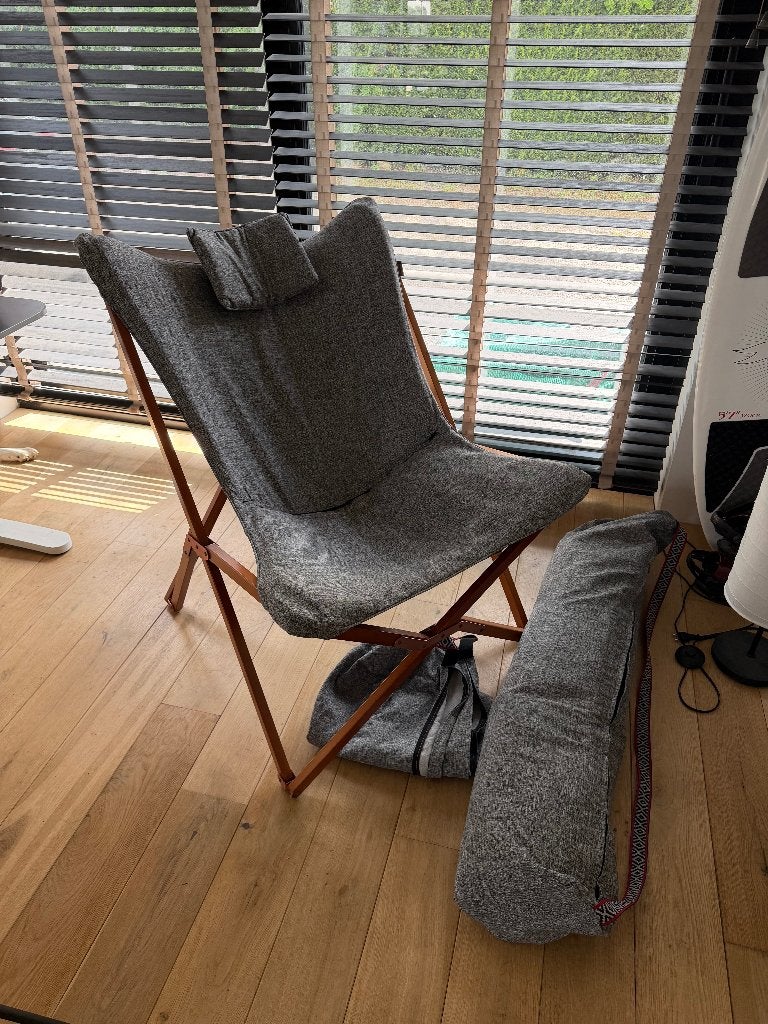 Chaise De Camping Design - Bo-Camp, Caravanes & Camping, Enlèvement, Comme neuf, Chaise de camping