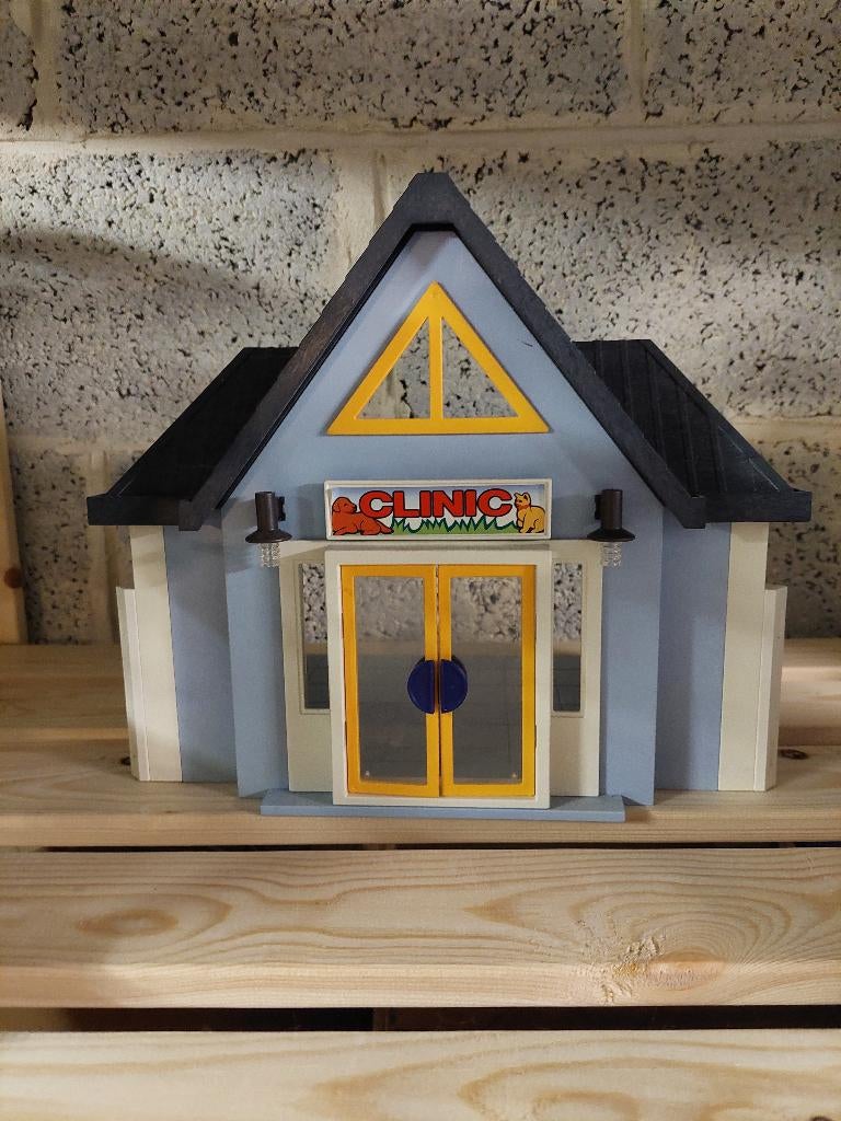 Playmobil 4343 Dierenkliniek te koop, Enfants & Bébés, Enlèvement ou Envoi, Utilisé, Ensemble complet