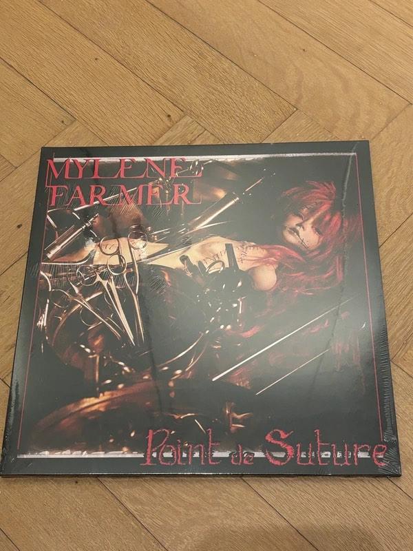 Mylène Farmer Point de Suture Double Vinyl Lp new verzegeld, 2020 tot heden, 12 inch, Nieuw in verpakking, Limited edition