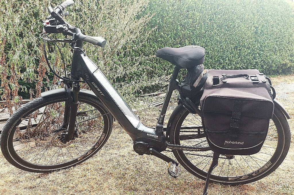 vélo électrique Giant 28', Enlèvement, Comme neuf, 50 km par batterie ou plus, Giant