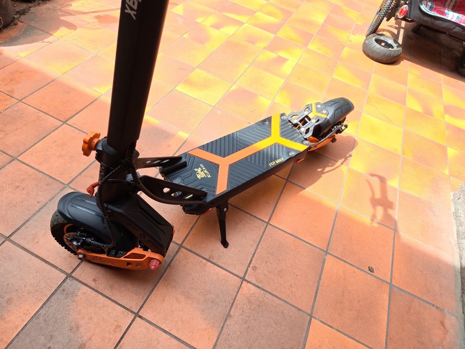 vends kukirin G2 max 48V 20.8ah 450€FIXE, Enlèvement