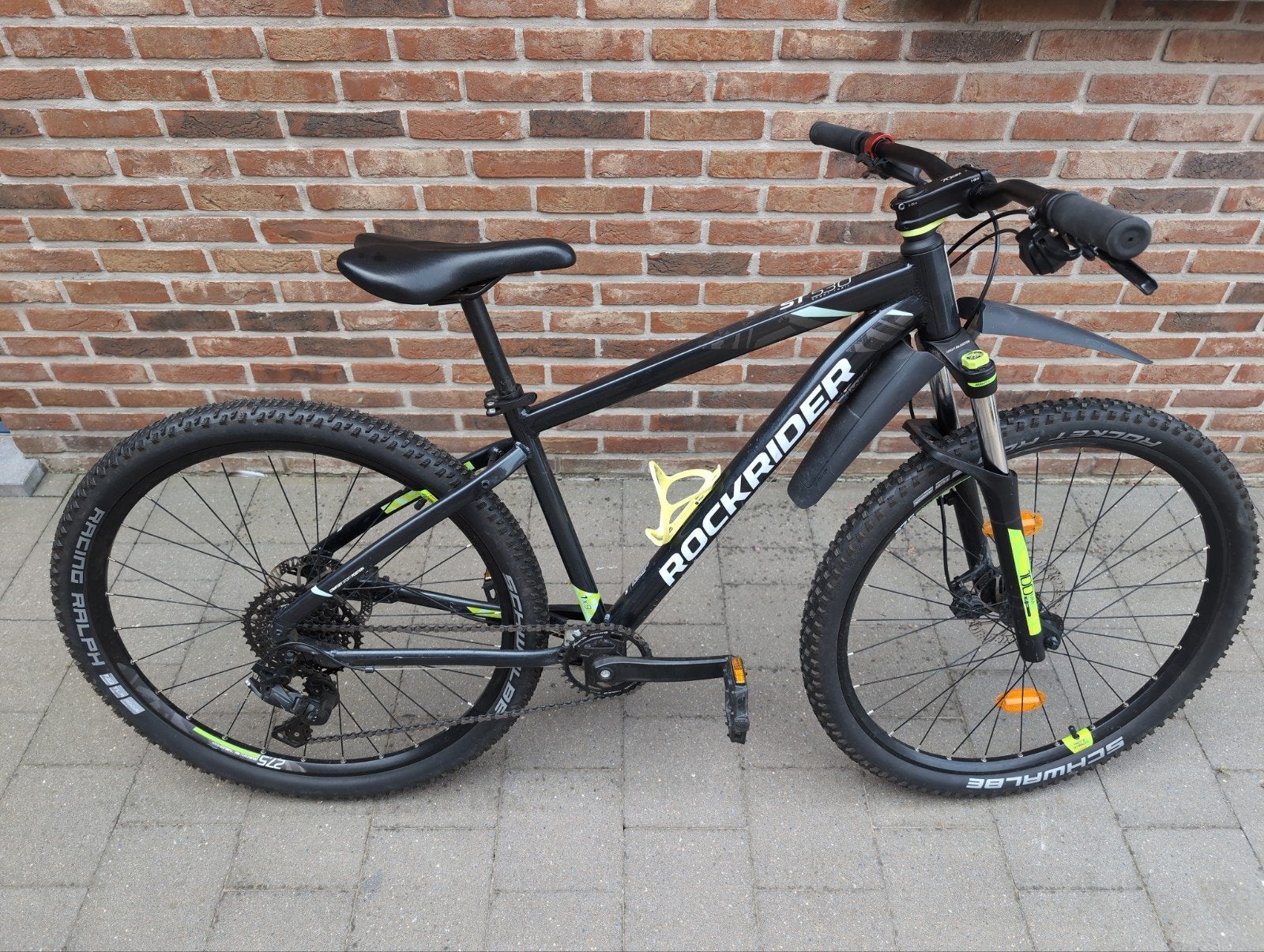 Rockrider ST 530 maat S, Hardtail, Zo goed als nieuw, Schijfrem, Ophalen