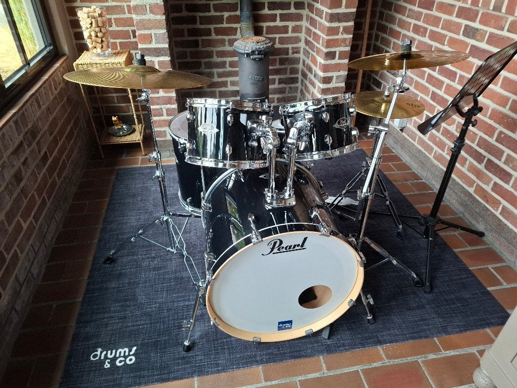 Drumtoestel pearl, Ophalen, Zo goed als nieuw