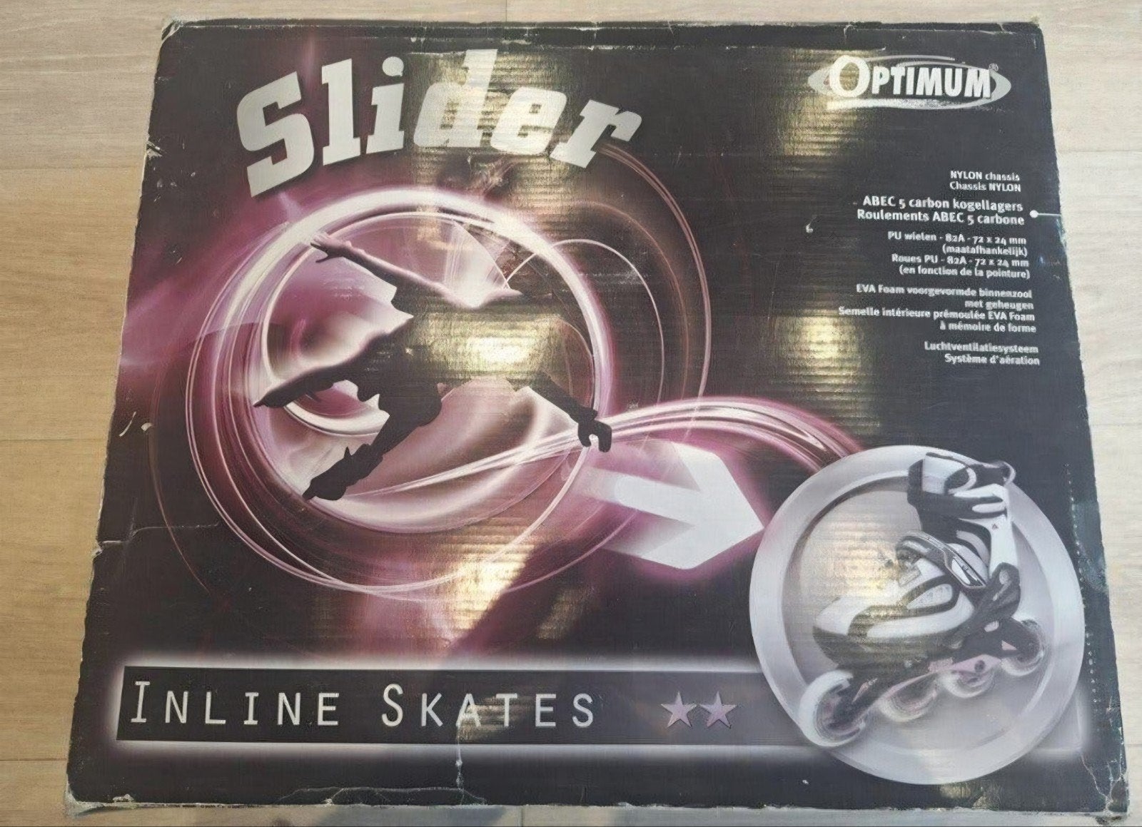 patins à roues alignées Optimal Sliders, Enlèvement ou Envoi, Neuf, Enfants, Rollers 4 roues en ligne