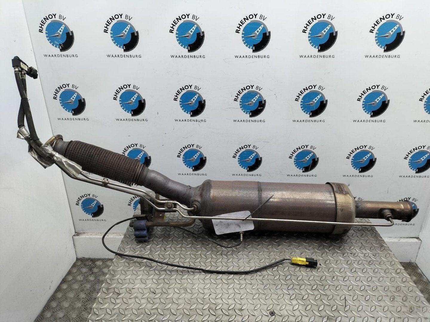 PEUGEOT 508 MK1 8D 2.0 HDi HYbrid4  ROETFILTER DIESEL DPF 20, Ophalen of Verzenden, Gebruikt, ARN erkend