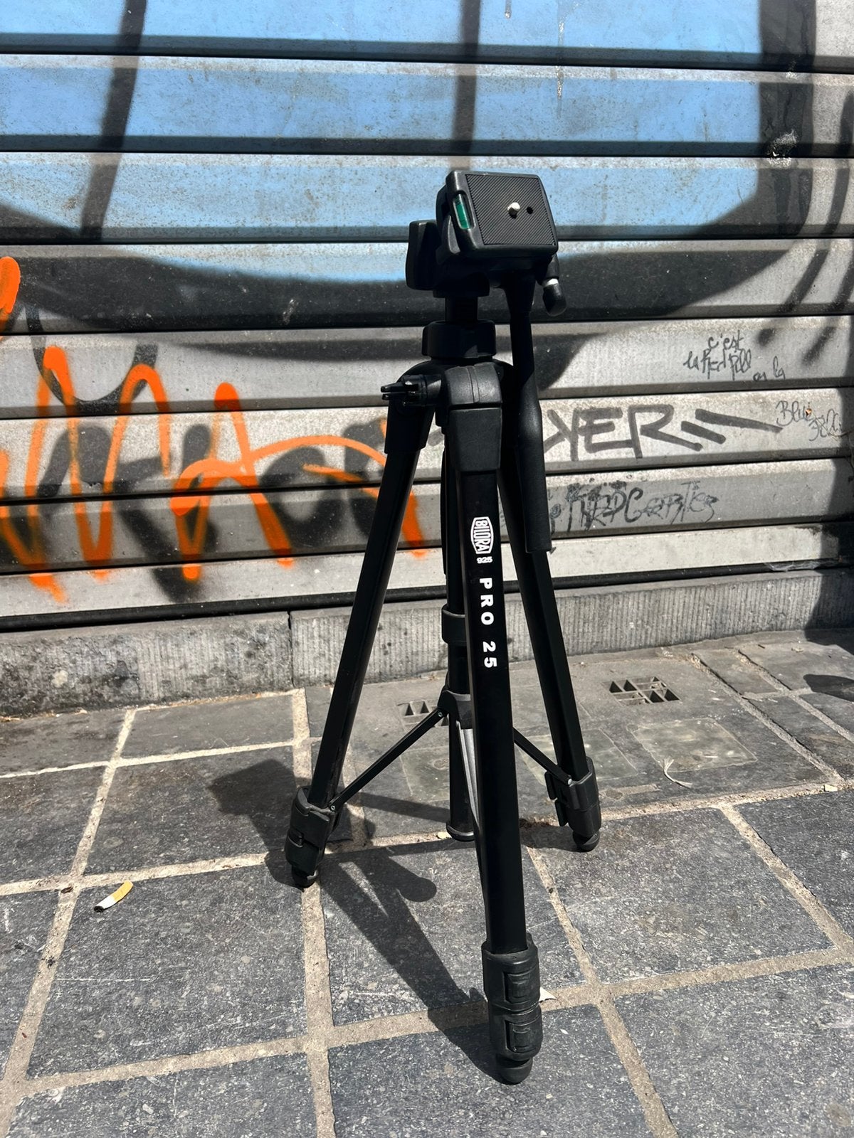 trépied pour appareil photo, Enlèvement, Comme neuf, Trépied