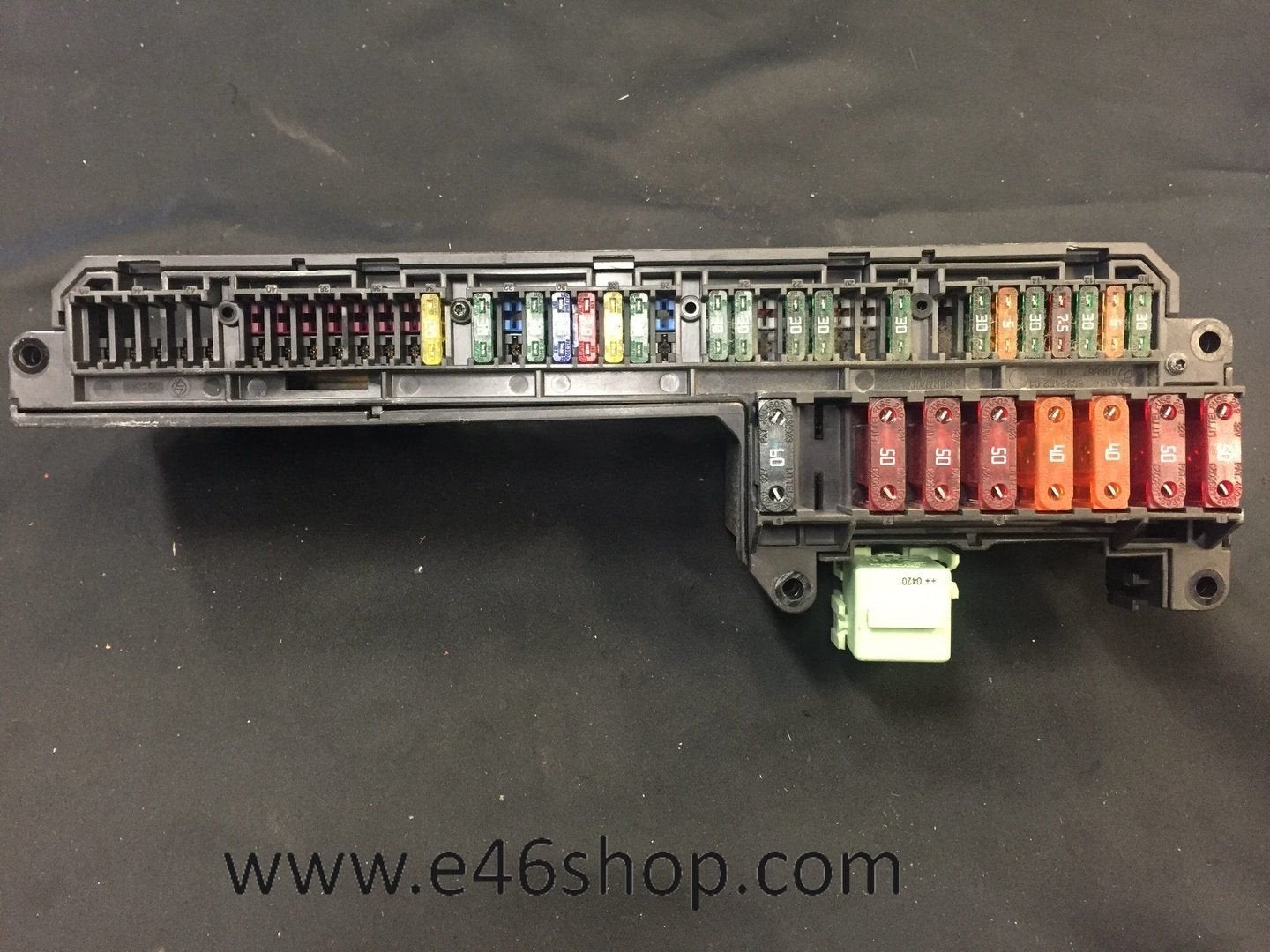Zekeringkast BMW E60 E61 530d 2005, -, Utilisé, -, Enlèvement ou Envoi