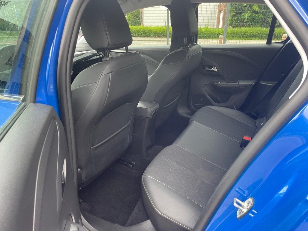 Opel Corsa 1.2 benzine van 08/2022 met 56000km!, Auto's, Opel, Testrit aan huis, Blauw, Bedrijf, 5 deurs