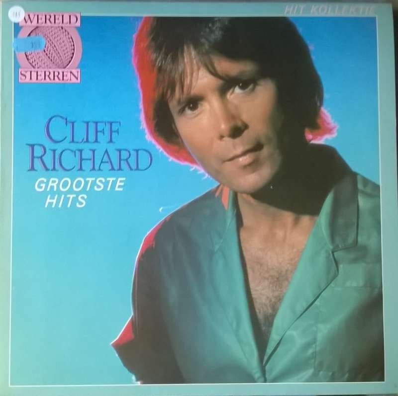LP Cliff Richard Grootste Hits, CD & DVD, Vinyles | Rock, Pop rock, Enlèvement ou Envoi, LP, 12 pouces