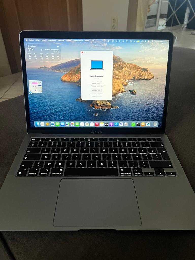 Mac book M1, Informatique & Logiciels, Enlèvement, Comme neuf