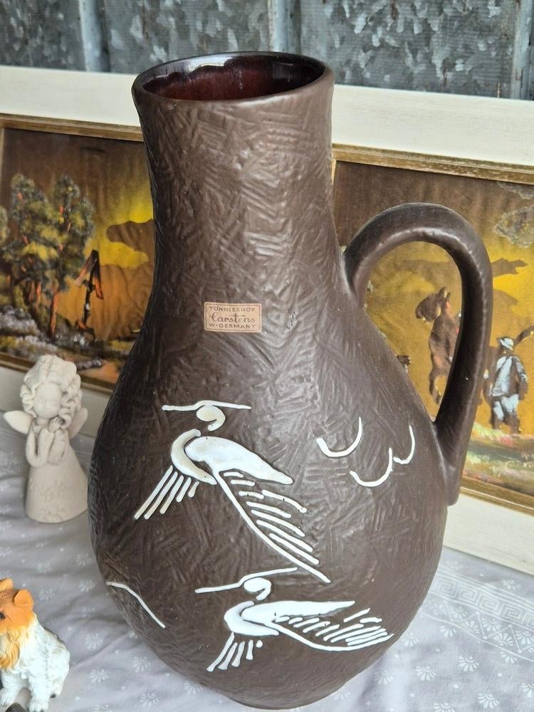 Vase vintage Carstens Tönnieshof - 1960, Antiquités & Art, Antiquités | Céramique & Poterie, Enlèvement ou Envoi