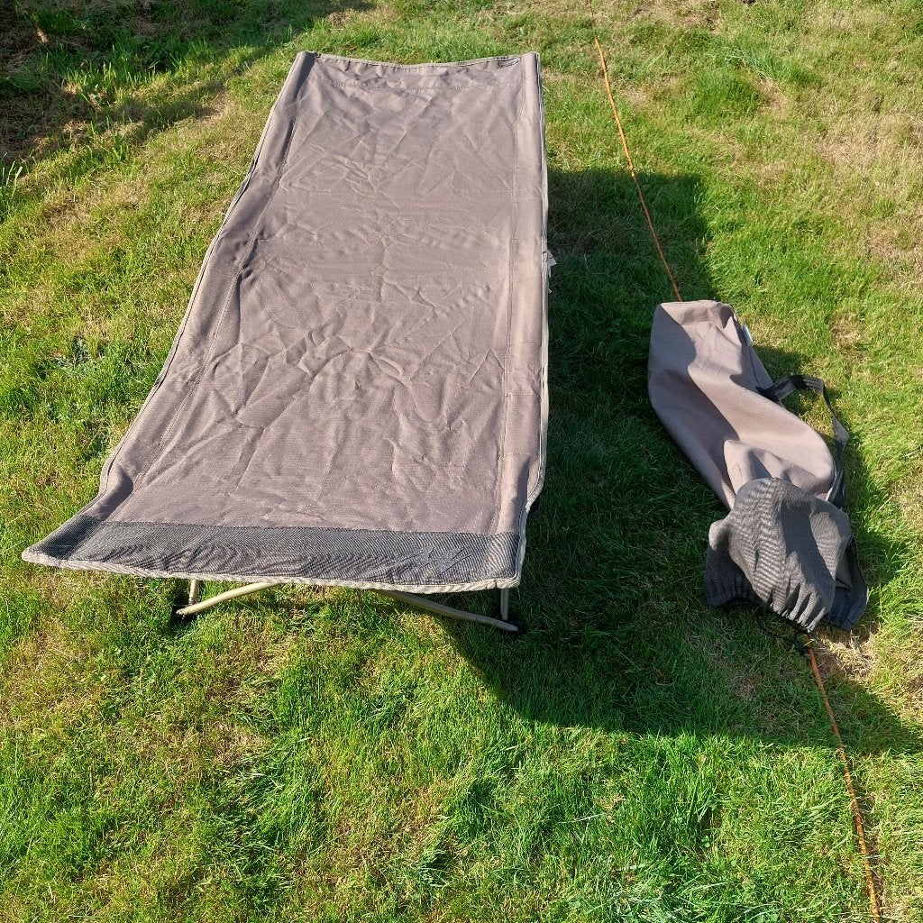 Lit de camp pliable, Enlèvement