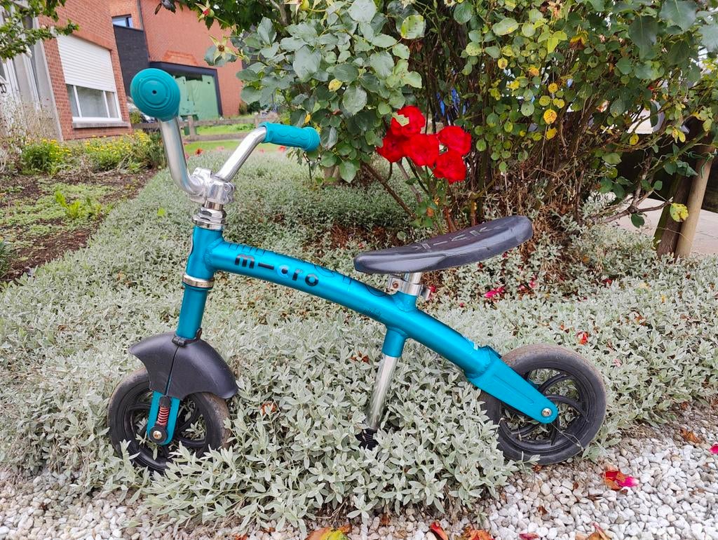 Superlicht loopfietsje - MICRO Chopper, Ophalen, Zo goed als nieuw, Loopfiets