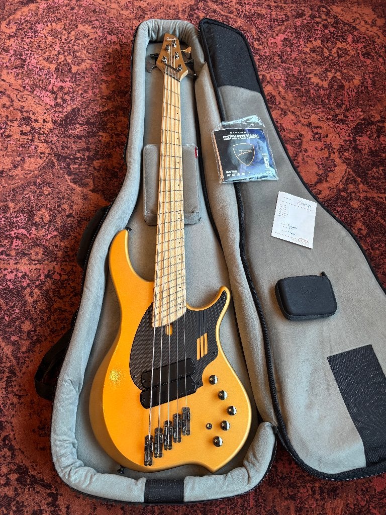 Dingwall NG2-5 basgitaar, Ophalen, Gebruikt, Overige typen