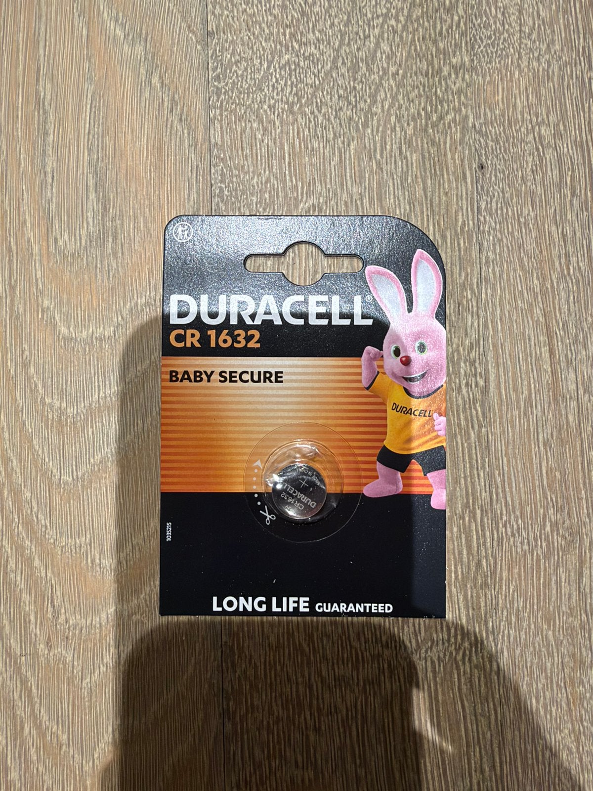 Duracell 1632 - Shimano shifters, Fietsen en Brommers, Ophalen, Nieuw