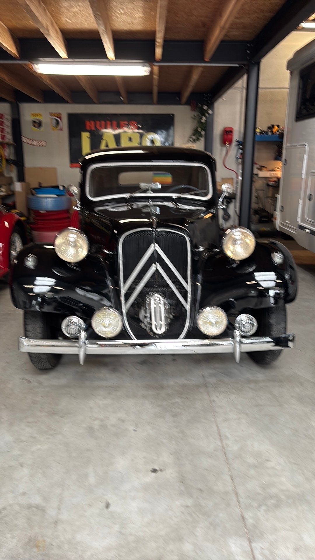 Citroën taction 1955, Entreprise, Achat, Citroën