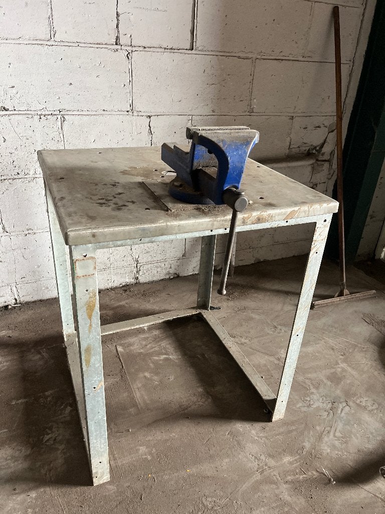 Étau, Bricolage & Construction, Enlèvement, Utilisé, Étau