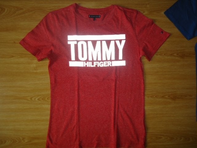 mooie t-shirt TOMMY jongen maat 164, Gebruikt, Ophalen of Verzenden, Tommy Hilfiger, Shirt of Longsleeve