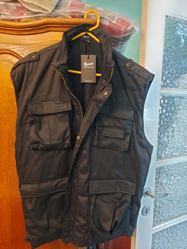 Gilet brandit, Neuf, Autres tailles, Noir, Brandit