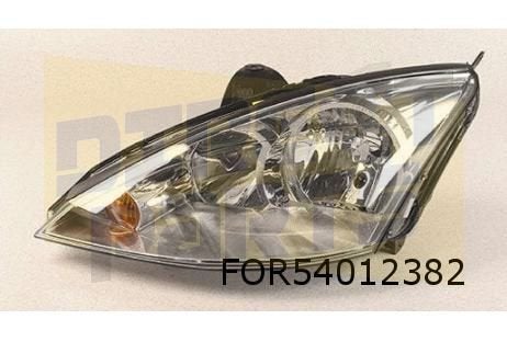 Ford focus (I -1/05) koplamp R (oranje knipperlicht in kopla, Neuf, -, Ford, -