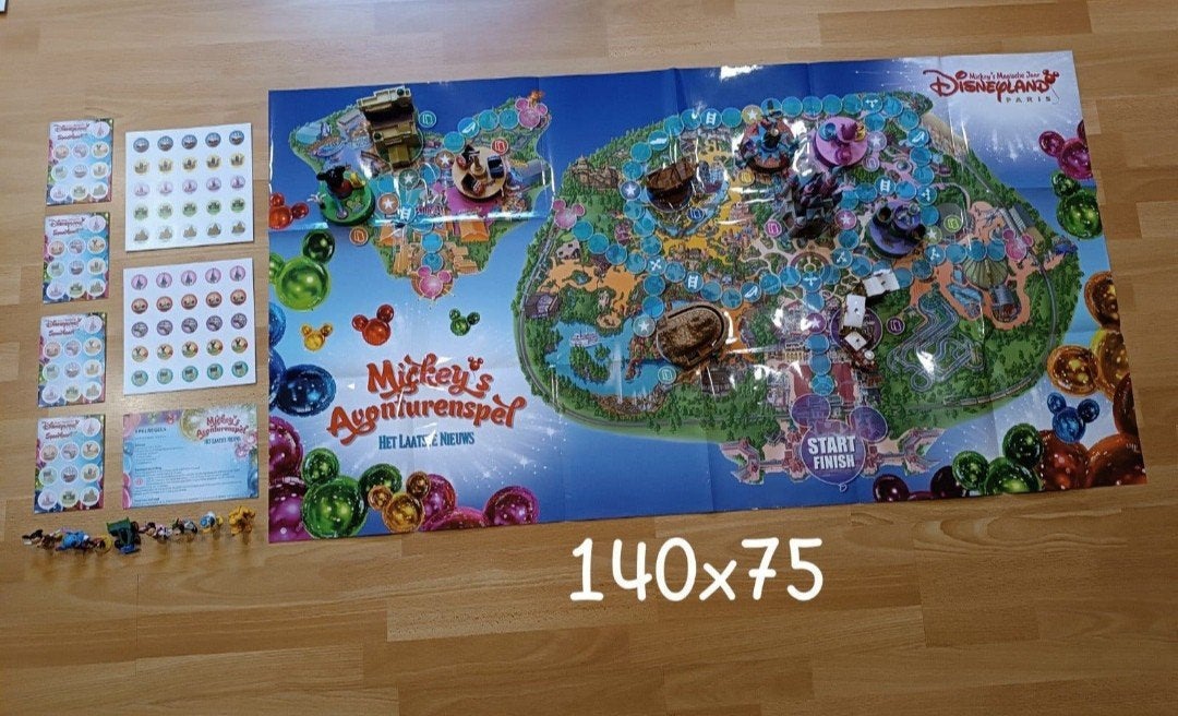 Disney familiespel, Ophalen
