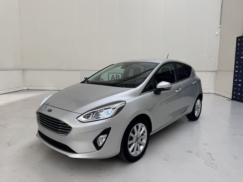 Ford Fiesta EcoBoost Titanium, Argent ou Gris, Achat, 998 cm³, Entreprise