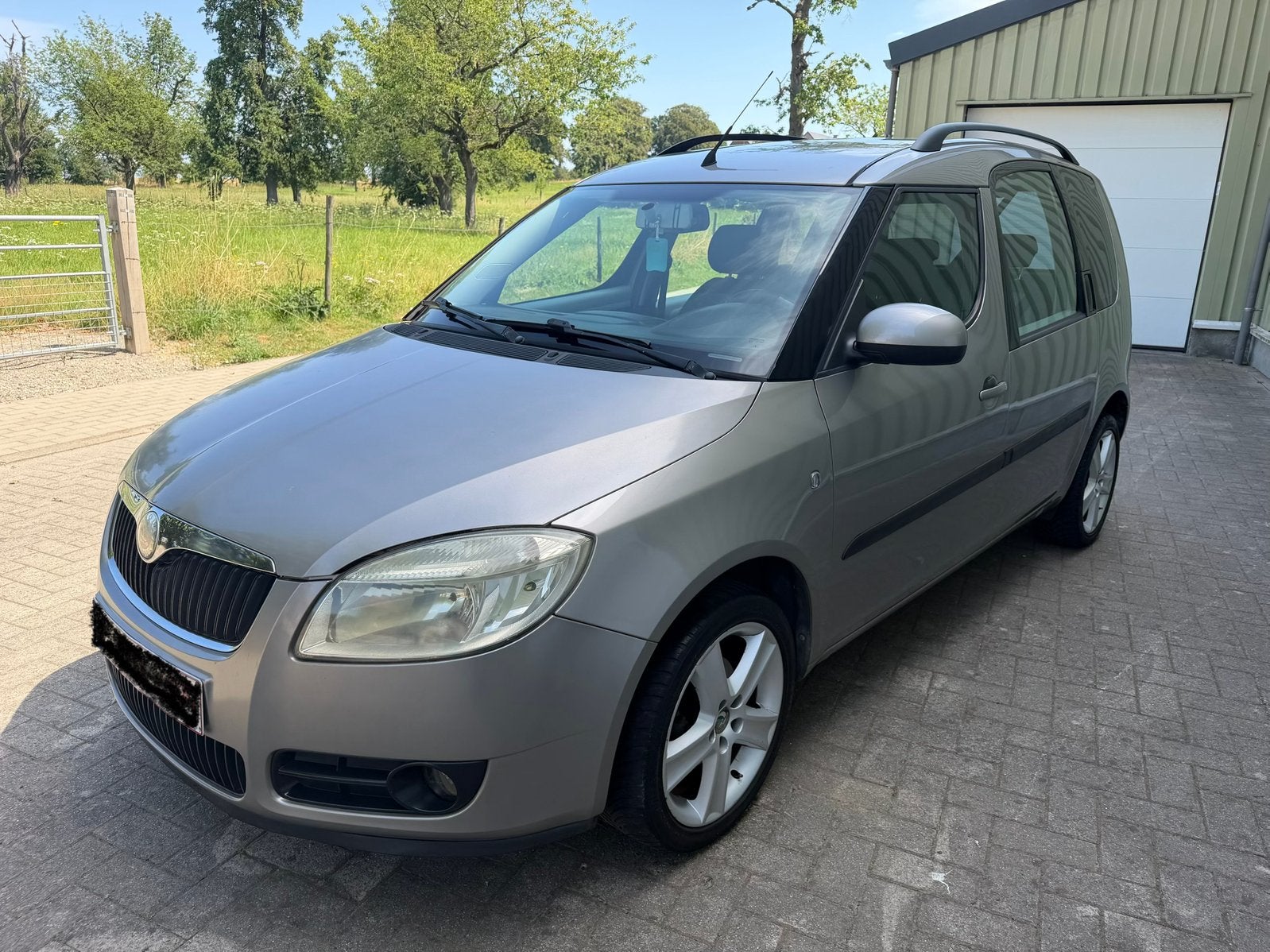 Skoda Roomster 1.4i, Auto's, Skoda, Voorwielaandrijving, Stof, 63 kW, 4 cilinders