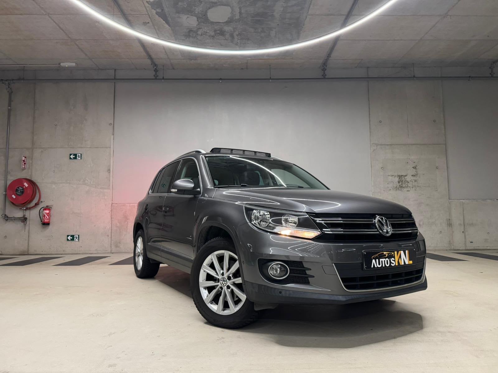 ️VW TIGUAN 1.4TSI /125.000KM/2013/EURO5/PANO/NAVI/12M GAR, Autos, Volkswagen, Euro 5, Achat, Ordinateur de bord, Entreprise