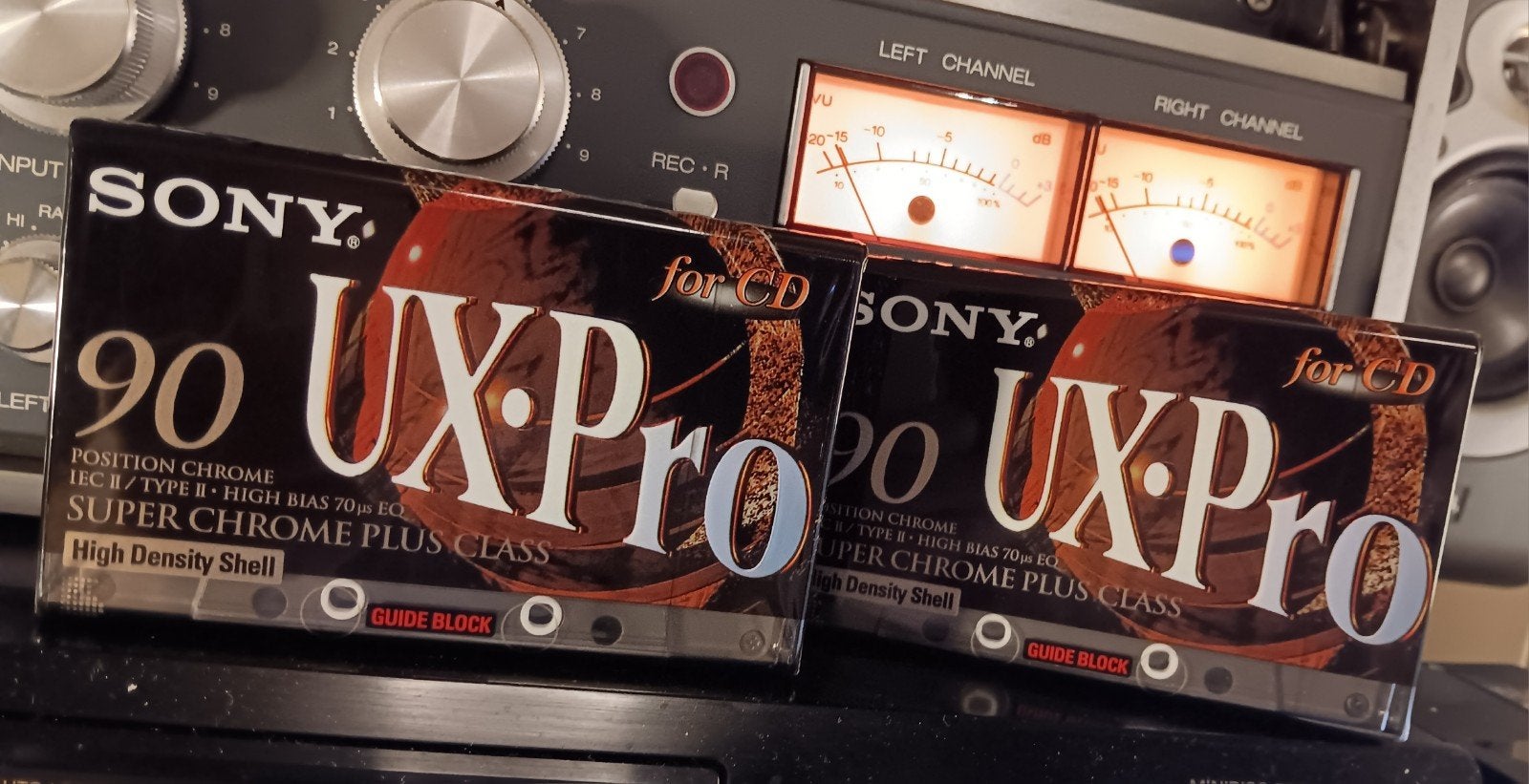 Sony UX -PRO 90 ** 2 Stuks Geseald **, Audio, Tv en Foto, Ophalen of Verzenden, Sony
