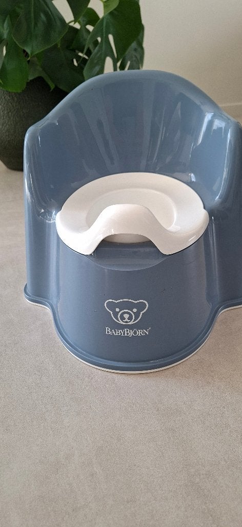 Wc potje babybjorn. In zeer propere staat, Enfants & Bébés, Enlèvement, Comme neuf, Autres types, Autres marques