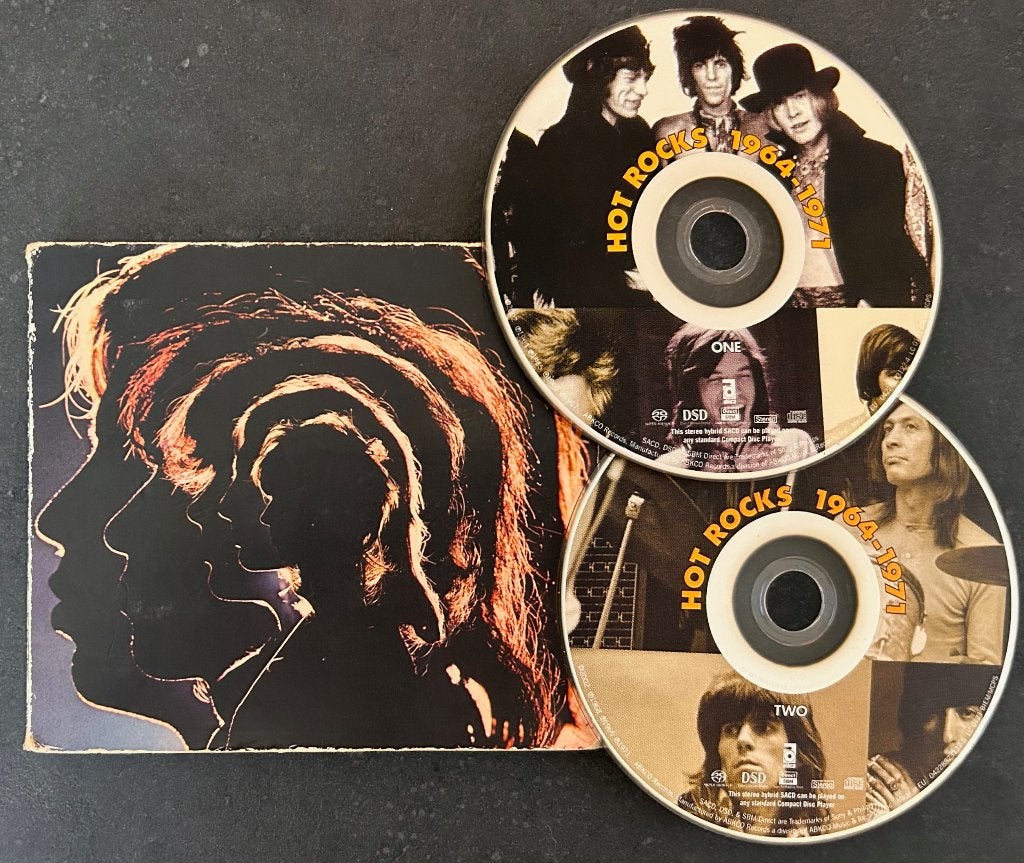 ROLLING STONES - Hot Rocks ( 2x SACD ), CD & DVD, CD | Rock, Envoi, Utilisé, Pop rock