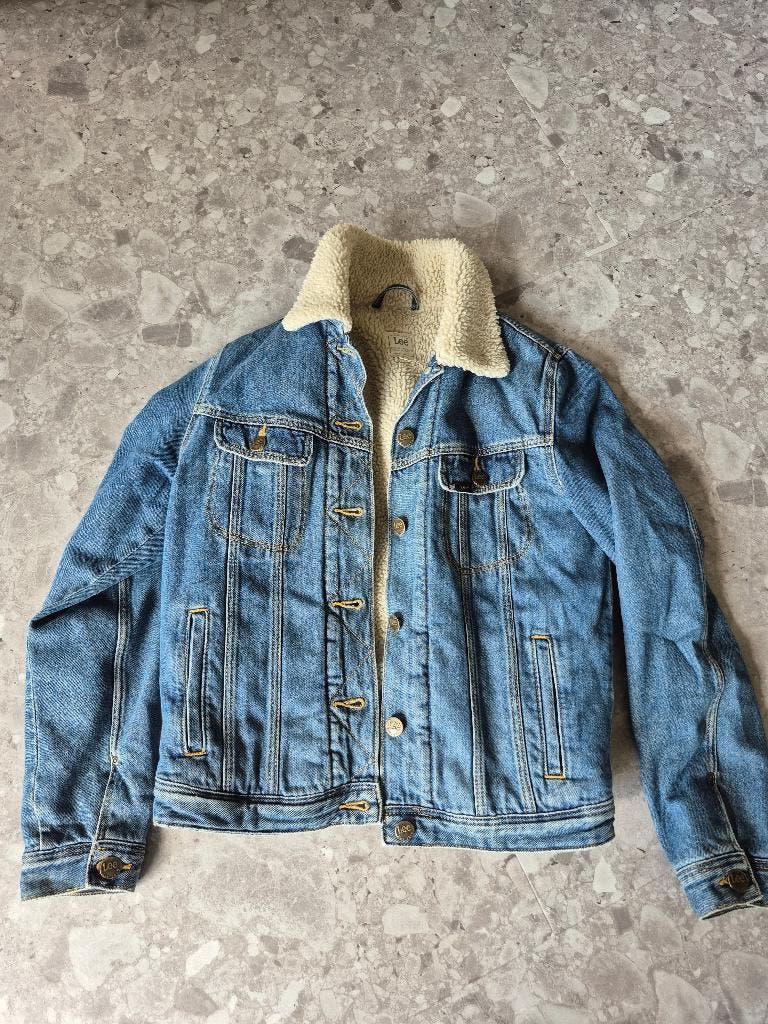 Jeans jas lee xs, Enlèvement ou Envoi, Lee cooper, Taille 34 (XS) ou plus petite, Porté