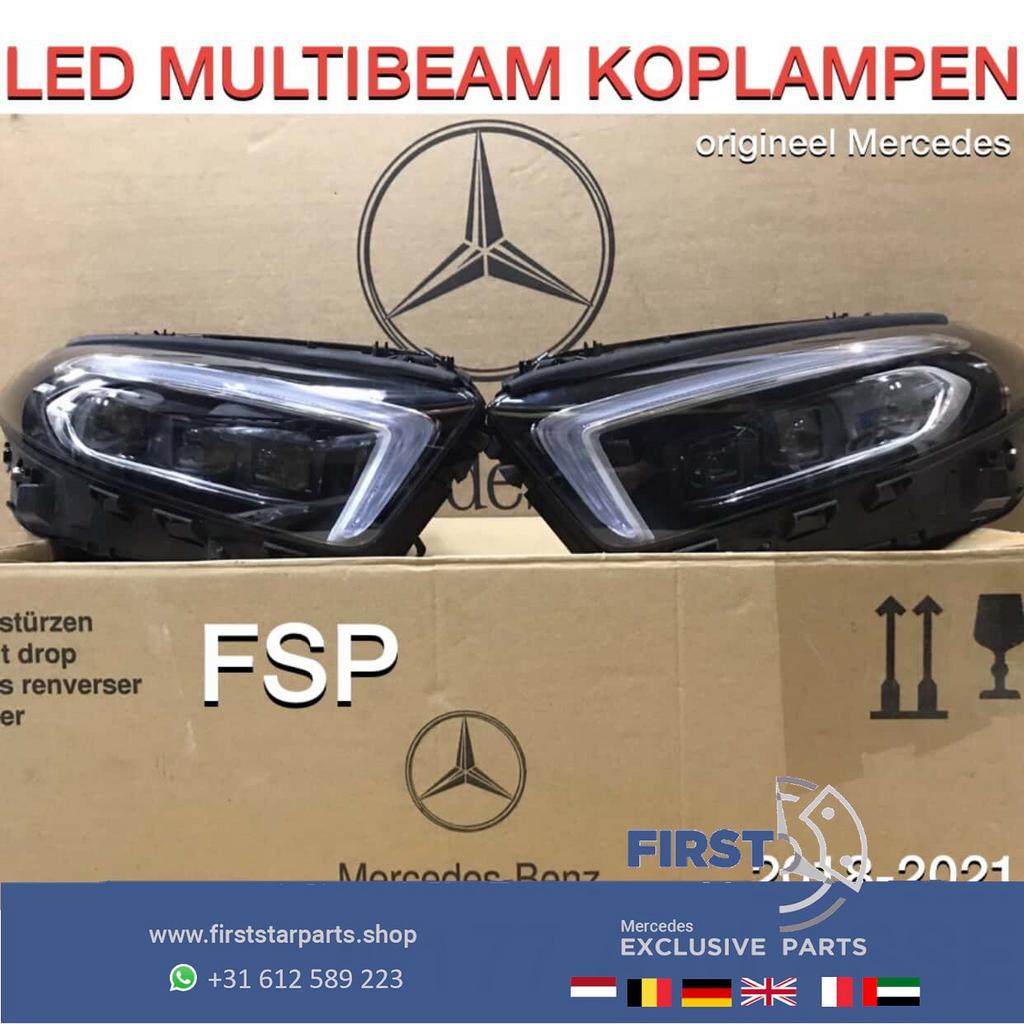 W177 A35 A45 AMG MULTIBEAM LED KOPLAMP SET 2018-2021 ORIGINE, Gebruikt, -, Ophalen of Verzenden, -