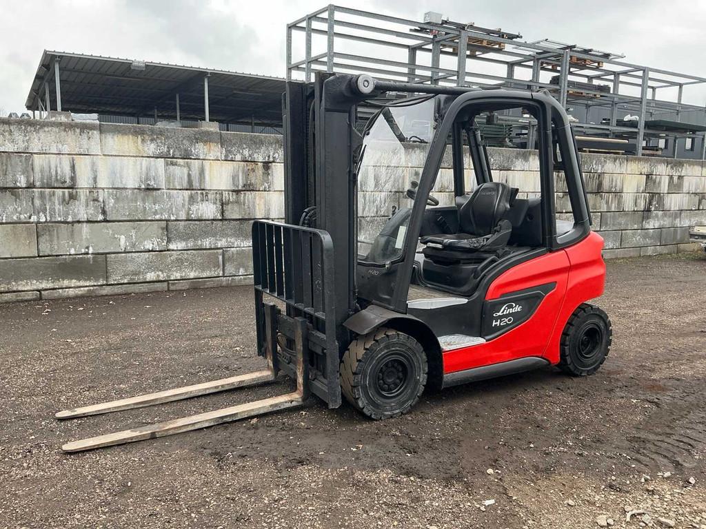 2020 Linde H20D-01/600 Vorkheftruck, Zakelijke goederen, Diesel, Heftruck, Linde