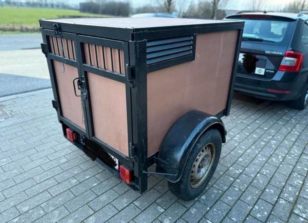 Bagage/ honden aanhangwagen, Autos : Divers, Remorques, Comme neuf, Enlèvement