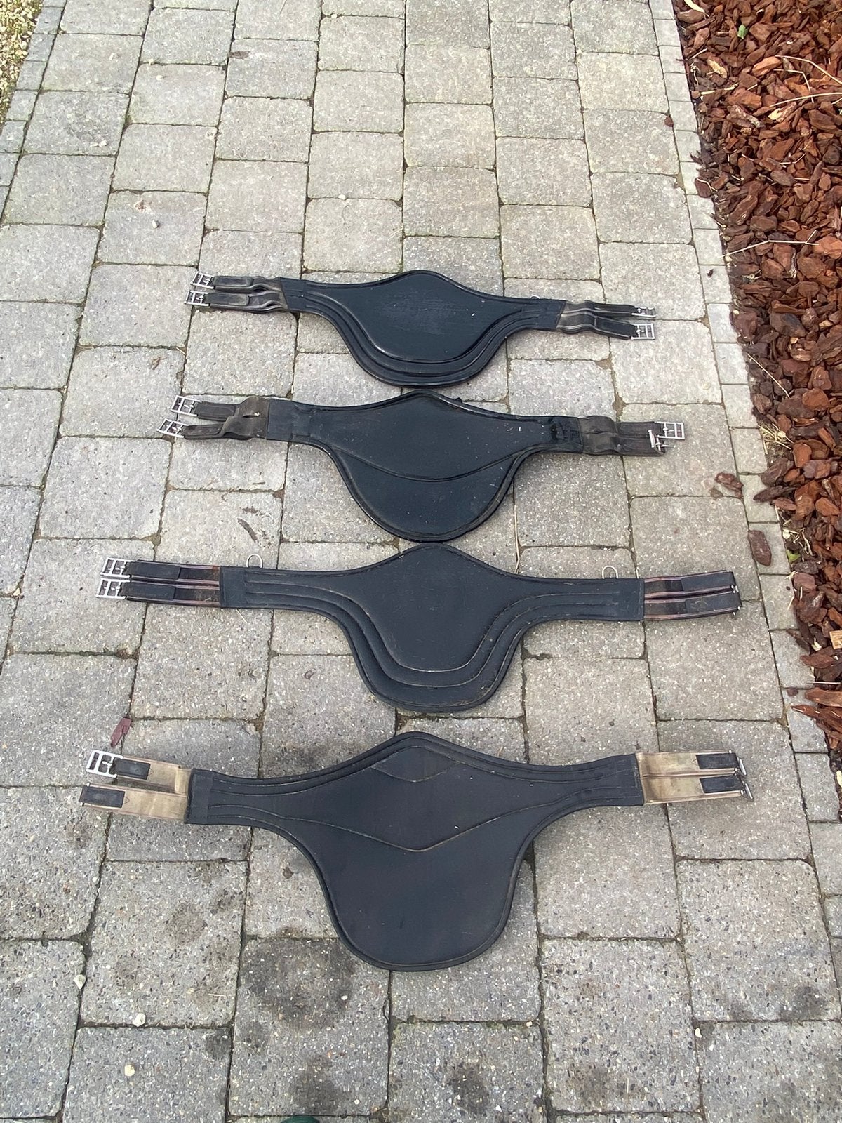 Springsingels 90-115cm, Dieren en Toebehoren, Ophalen of Verzenden, Singel