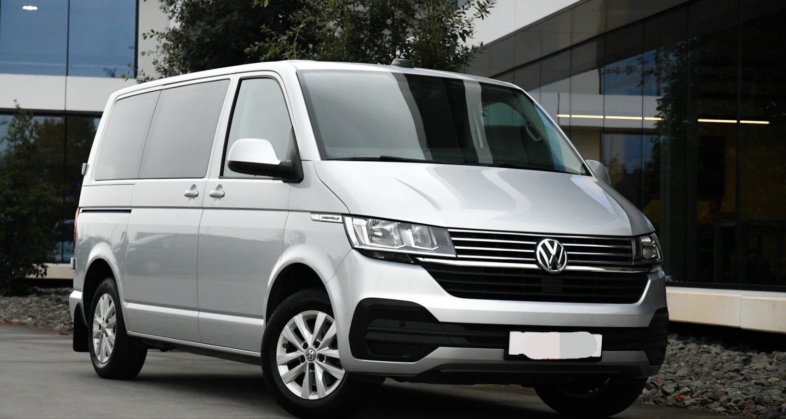 Vw transporter t6.1 caravelle lichte vracht, 83000km, dsg, Autos, Argent ou Gris, 2500 kg, Autre carrosserie, 5 portes