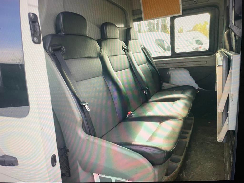 Opel Movano à cabine double, an:2019, climatisation, GPS,, Enlèvement