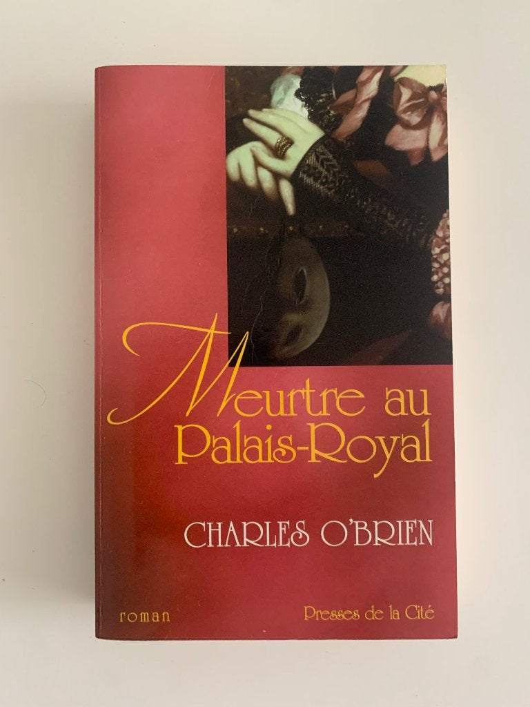 Meurtre au Palais-Royal, Charles O’Brien Bon état, Enlèvement ou Envoi, Utilisé