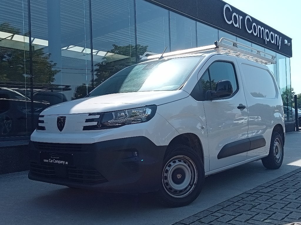Peugeot Partner 1.5 BlueHdi 102PK 3-ZIT/GPS/CAMERA, Autos, Peugeot, Entreprise, Achat, Partner, Caméra 360°, ABS, Caméra de recul