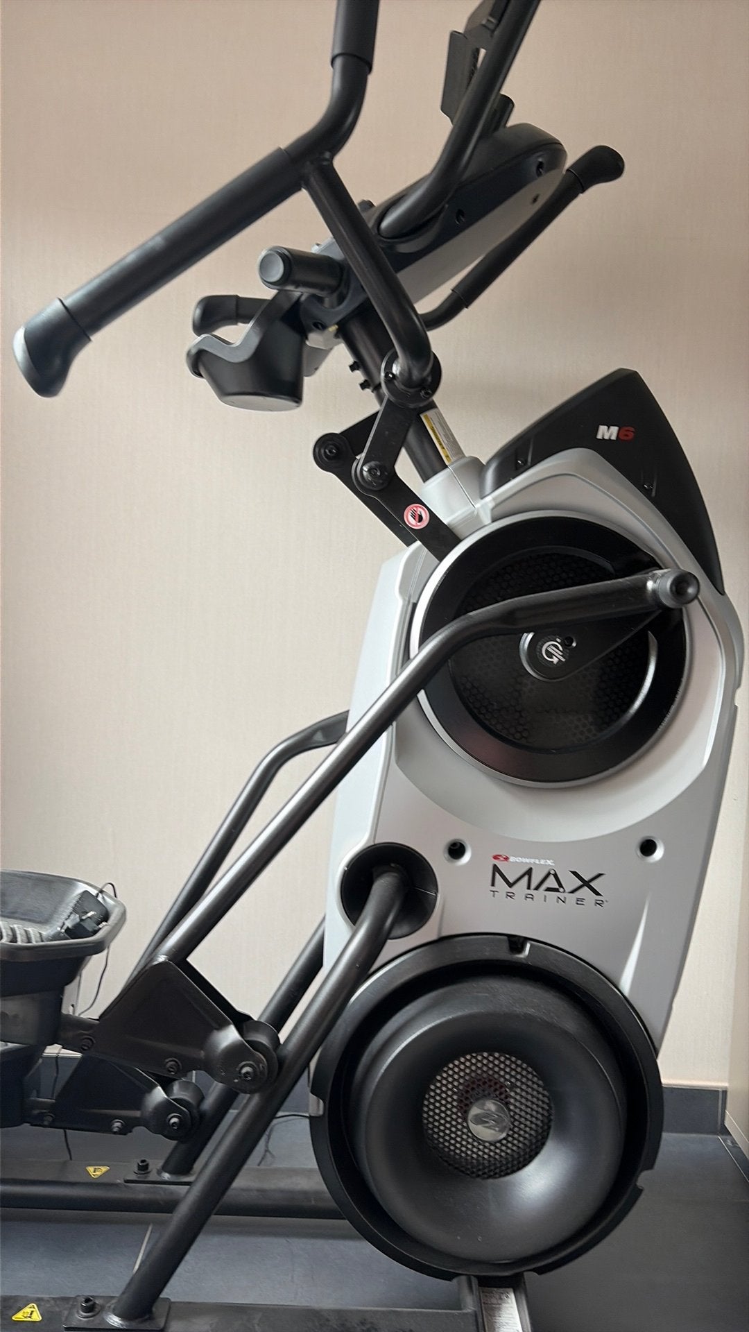 Crosstrainer stepper interval trainer, Sport en Fitness, Fitnessapparatuur, Ophalen, Zo goed als nieuw, Crosstrainer